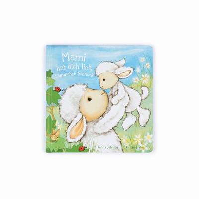 Jellycat Mami Hat Dich Lieb, Lämmchen Schnuck Buch Books UK | 07345WYVT